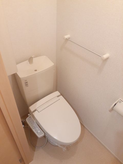 ルーチェ ソラーレのトイレ写真