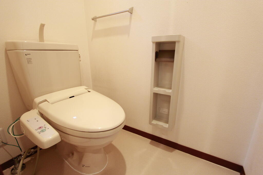 サンテラスのトイレ写真