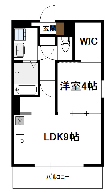 【パルイーストの間取り】