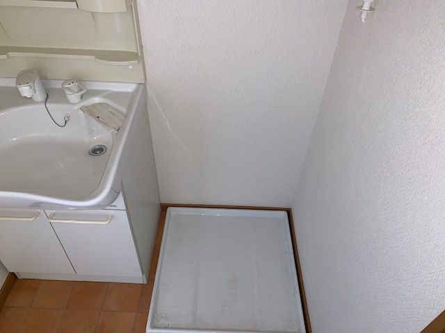 その他　洗濯機置き場