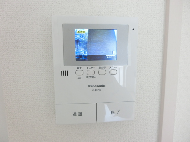 セキュリティ　TVモニターホン完備☆
