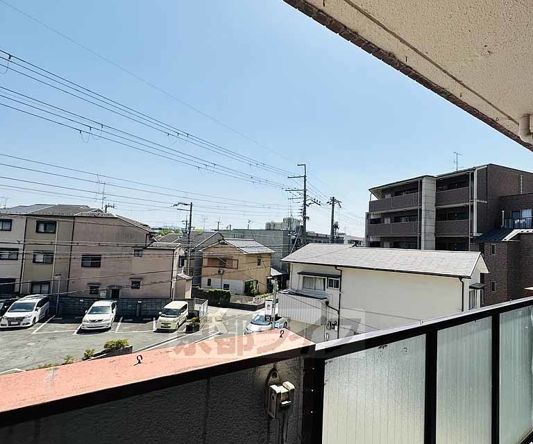 【京都市西京区嵐山朝月町のマンションの眺望】