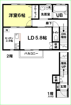 平成コーポ マーヴェラス_間取り_0