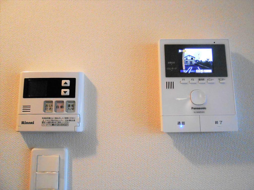 その他　来た人の顔が分かり安心ですね！