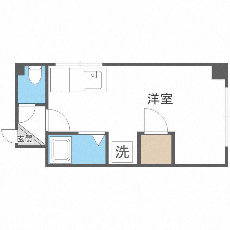 エーエムエスIの間取り