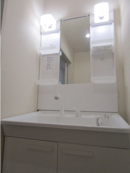 洗面設備　別号室の参考写真です