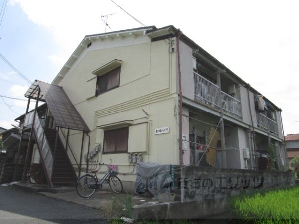 むつみハイツの建物外観