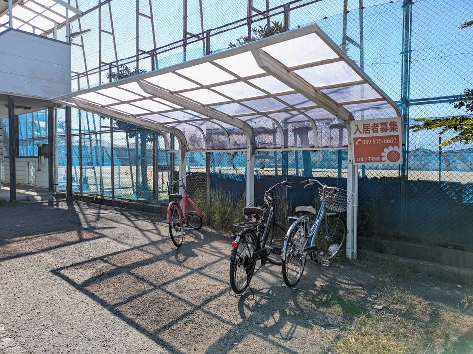 その他共有部分　駐輪場