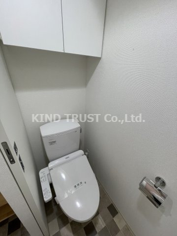 トイレ　トイレもきれいです