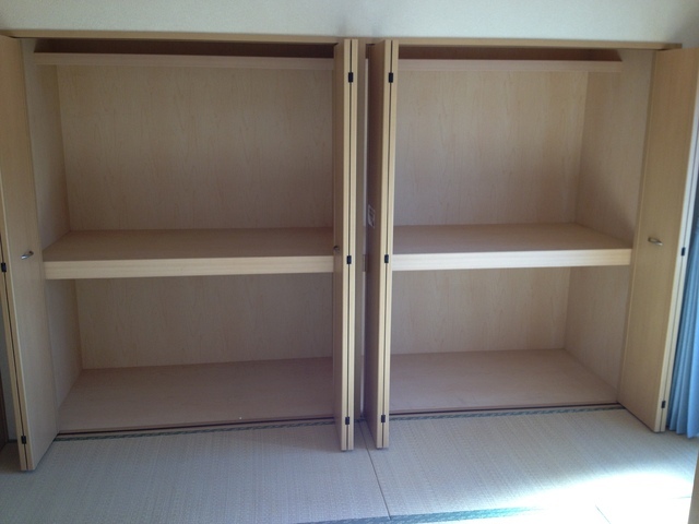 収納　図面と現状に相違がある場合には現状を優先