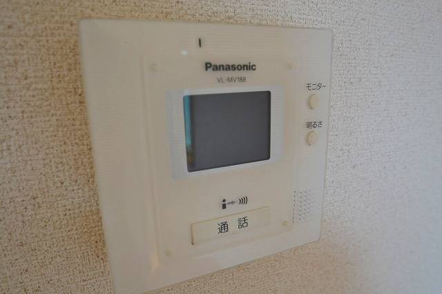 セキュリティ　TVインターホン