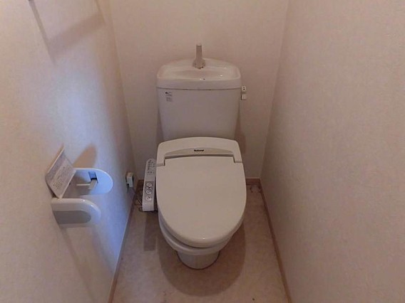 【セジュールJinのトイレ】