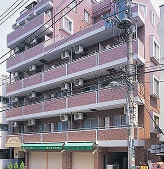 東京都調布市多摩川５（マンション）の賃貸物件の外観