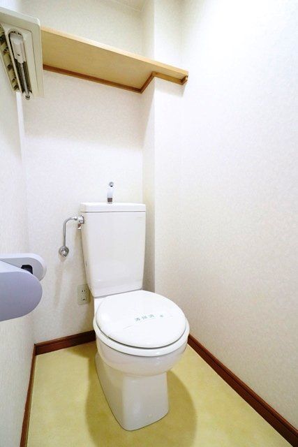 【BOX11諏訪の杜のトイレ】