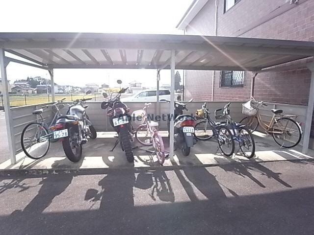 その他共有部分　駐輪場