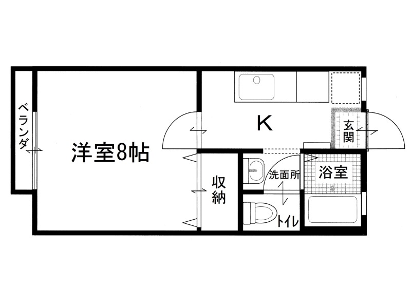 サンライズ本山１号地の間取り