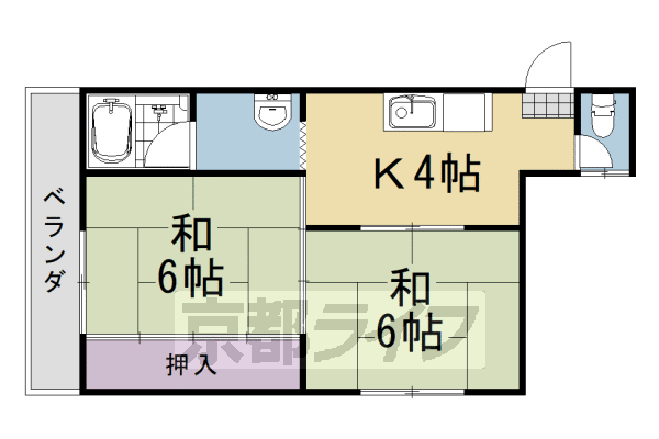 【第１松尾ハイツの間取り】