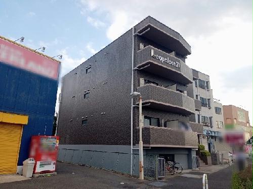 【レオパレス佐保川の建物外観】