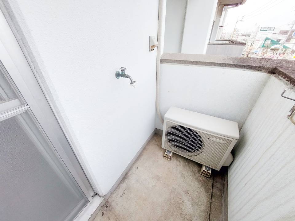 洗面設備　洗濯機置場