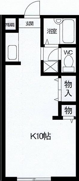 ラメール湘南の間取り