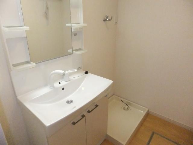 洗面設備　洗髪洗面化粧台