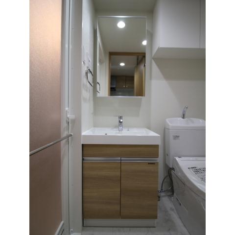 洗面設備　別号室参考写真