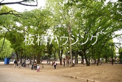 公園　東板橋公園（公園）まで387m