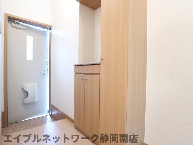 玄関　きれいな玄関です