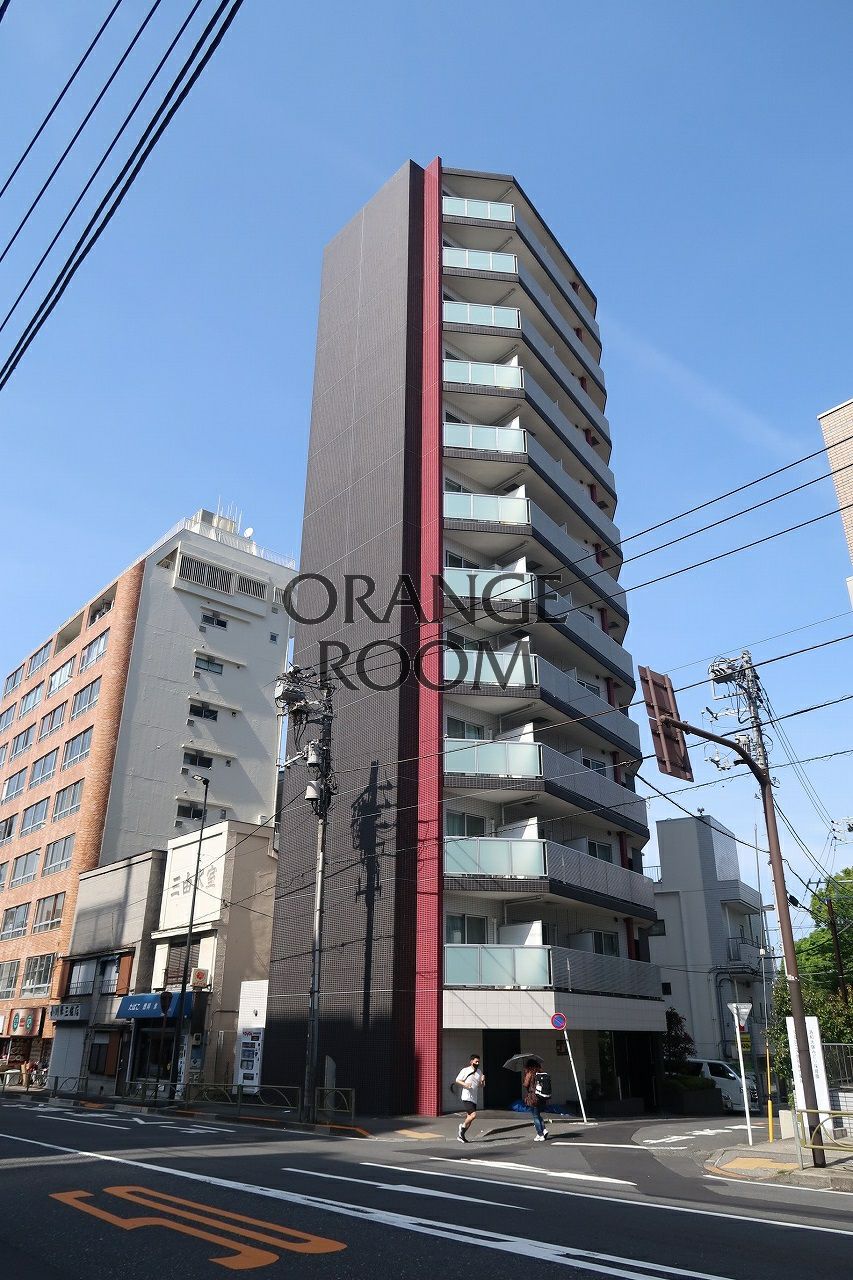 建物外観　コンシェリア文京大塚