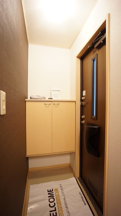 玄関　シューズボックス