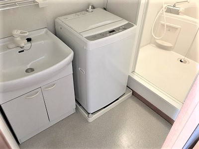 【レオパレスアークハイムIIの洗面設備】