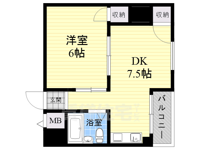 ピアファイブの間取り