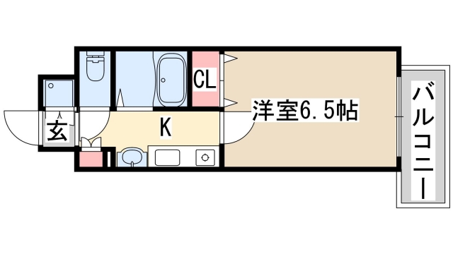 【スワンズコート新神戸の間取り】