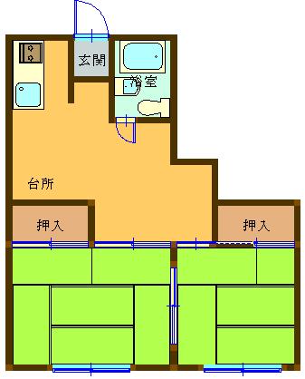 豊栄ビルの間取り