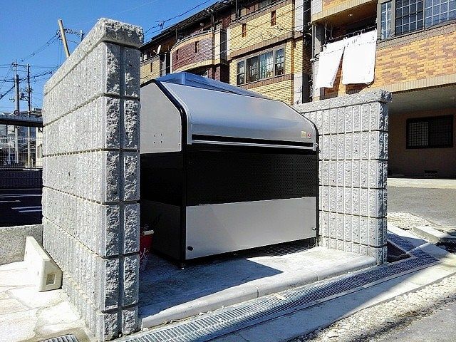 【堺市堺区西湊町のアパートのその他設備】