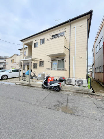 メゾンさつきの外観写真