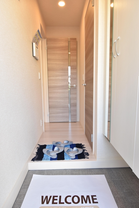 玄関　シューズボックス