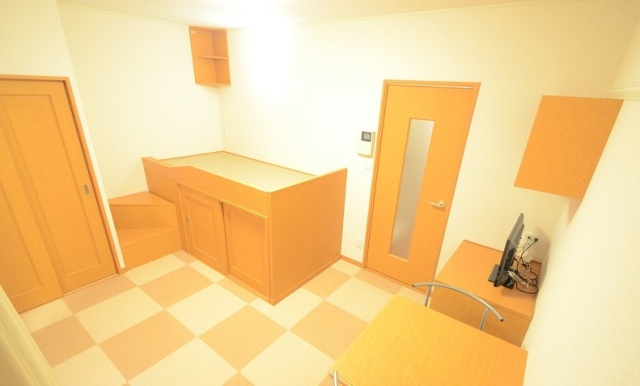 居室・リビング　写真は別室のものになります