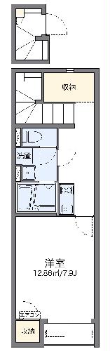 レオネクストジュネスピューパIII－３０の間取り