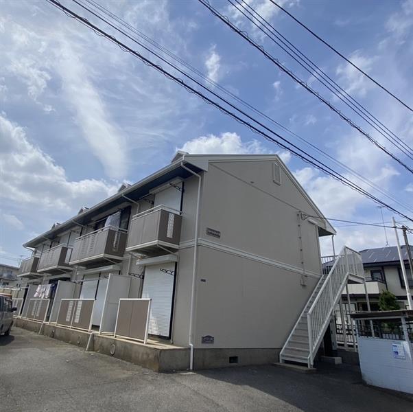 建物外観　外壁塗装済み！！