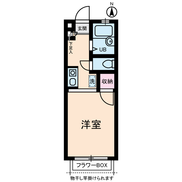 【アステルハイムの間取り】