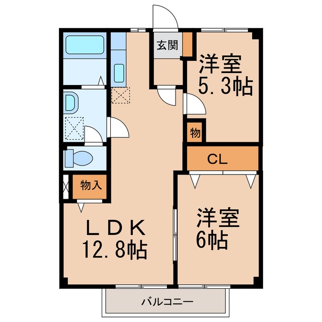 ダイトウタウンの間取り