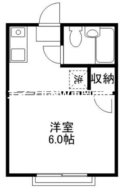 シャルマンＢ棟の間取り