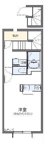 レオネクストＣＣＤ泉町の間取り