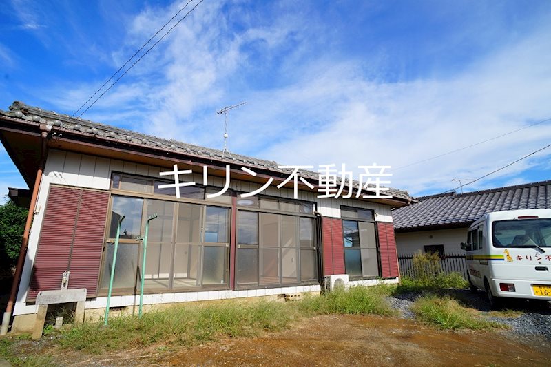 小林住宅3号棟の建物外観