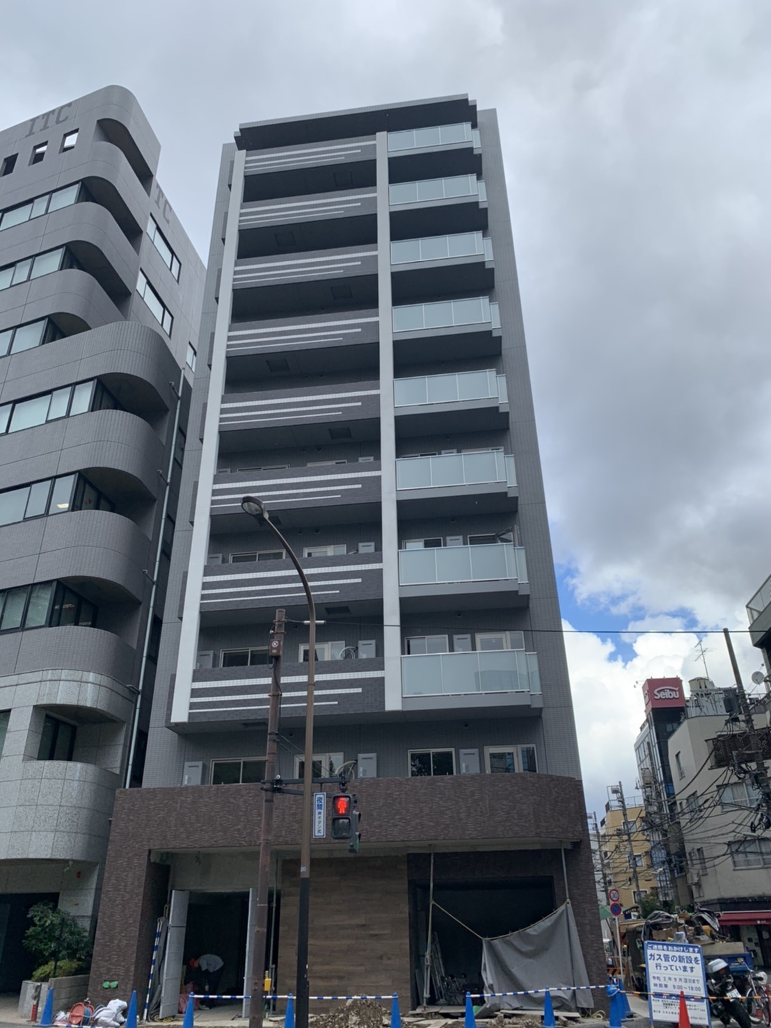 Confiar Omoriの外観写真