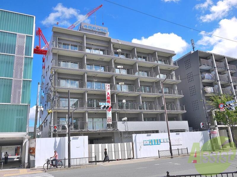 吹田市金田町のマンションの建物外観