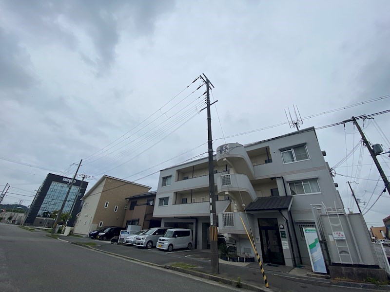 姫路市北条永良町のマンションの建物外観