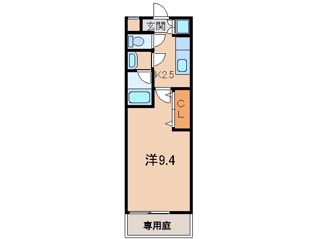 フジパレス リベーラ今福の間取り