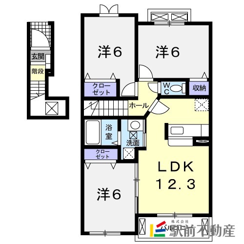 サンブライトの間取り